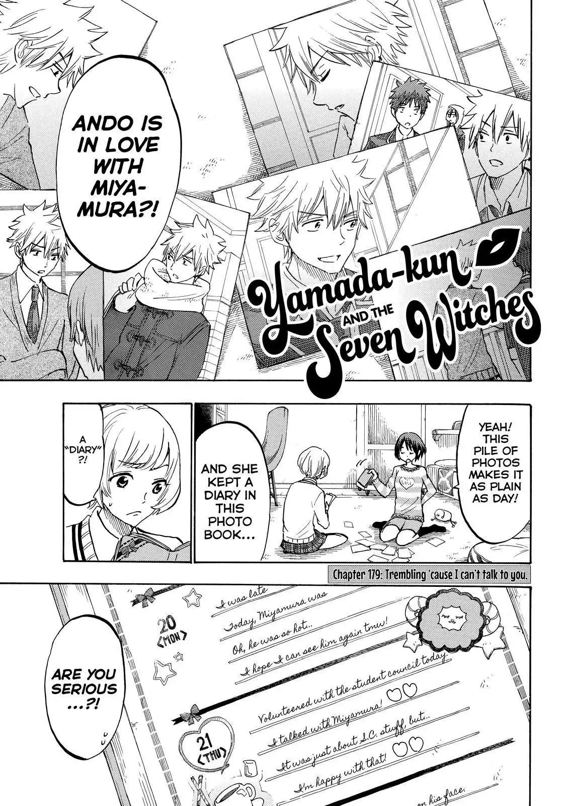 Yamada-kun to 7-nin no Majo Chapter 179 1